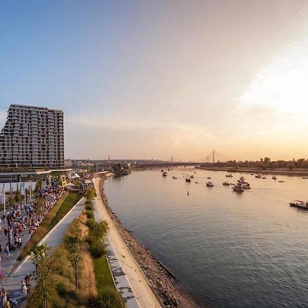 Beldorado Apartments - Belgrade Waterfront Luxury Emerald Apartment 60M2 المظهر الخارجي الصورة