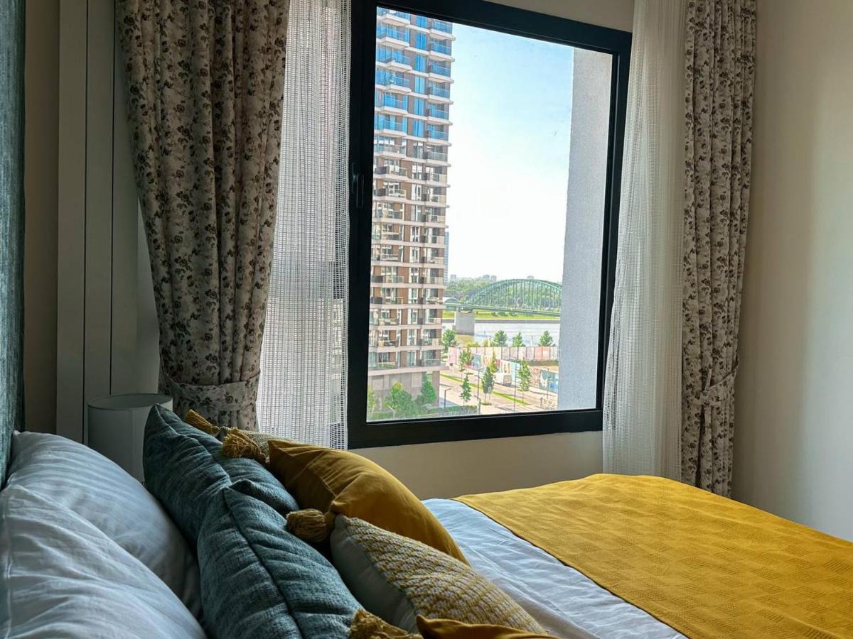 Beldorado Apartments - Belgrade Waterfront Luxury Emerald Apartment 60M2 المظهر الخارجي الصورة