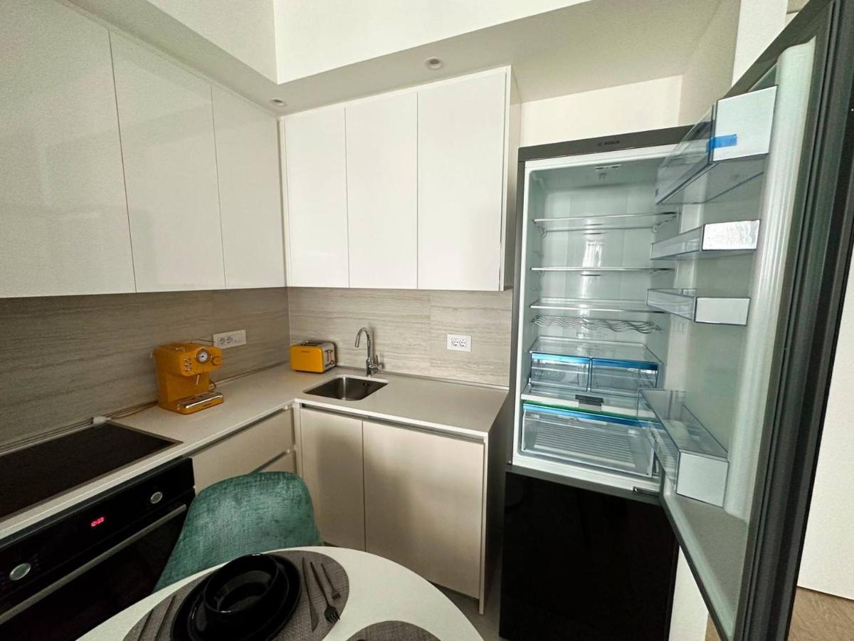 Beldorado Apartments - Belgrade Waterfront Luxury Emerald Apartment 60M2 المظهر الخارجي الصورة