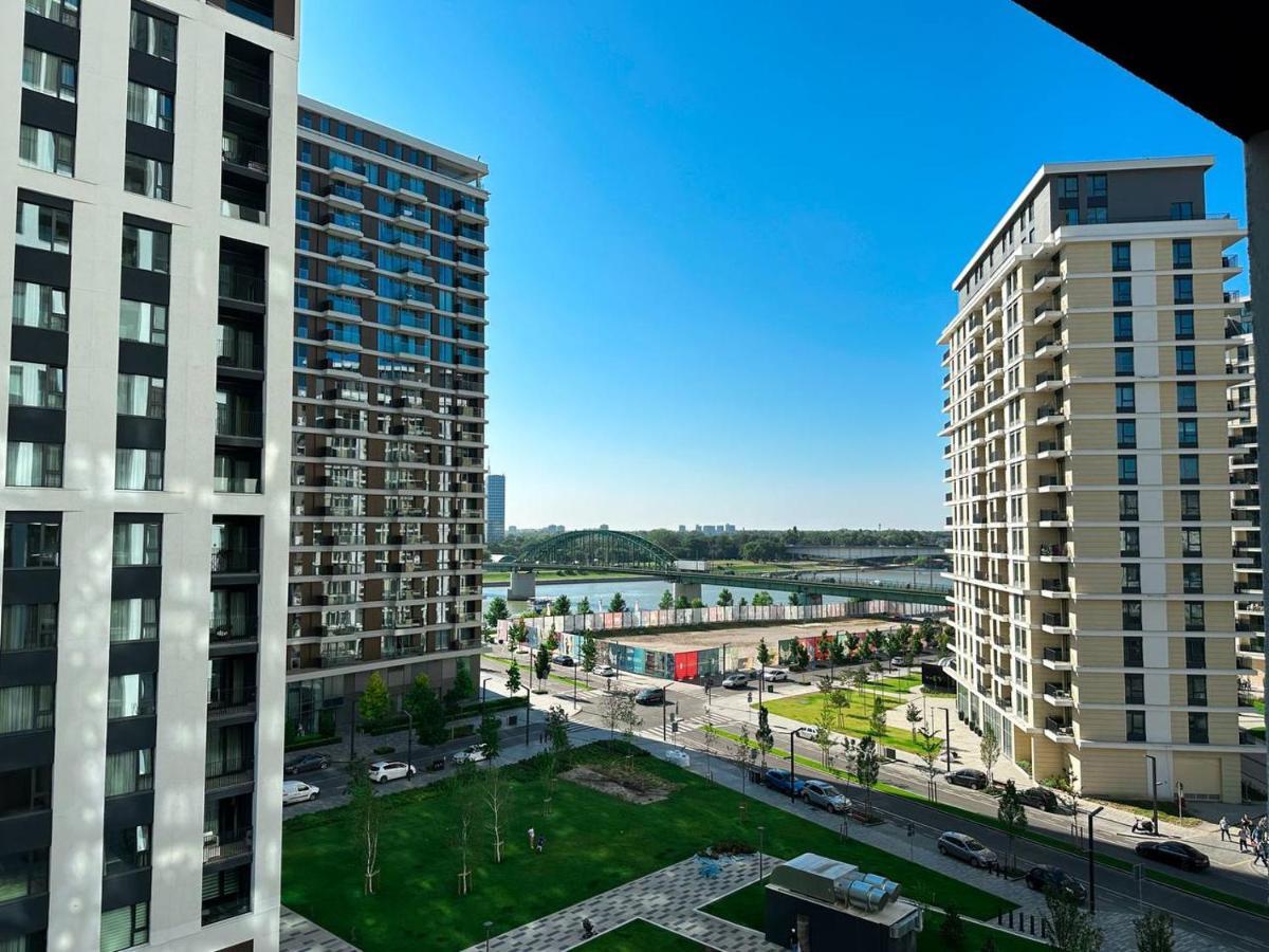 Beldorado Apartments - Belgrade Waterfront Luxury Emerald Apartment 60M2 المظهر الخارجي الصورة