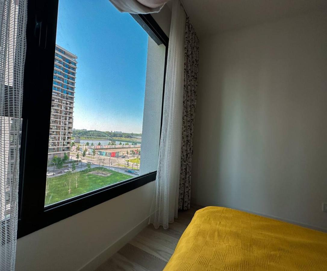 Beldorado Apartments - Belgrade Waterfront Luxury Emerald Apartment 60M2 المظهر الخارجي الصورة