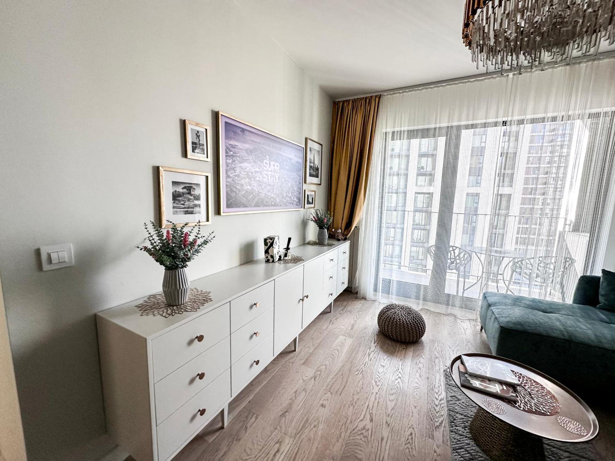 Beldorado Apartments - Belgrade Waterfront Luxury Emerald Apartment 60M2 المظهر الخارجي الصورة