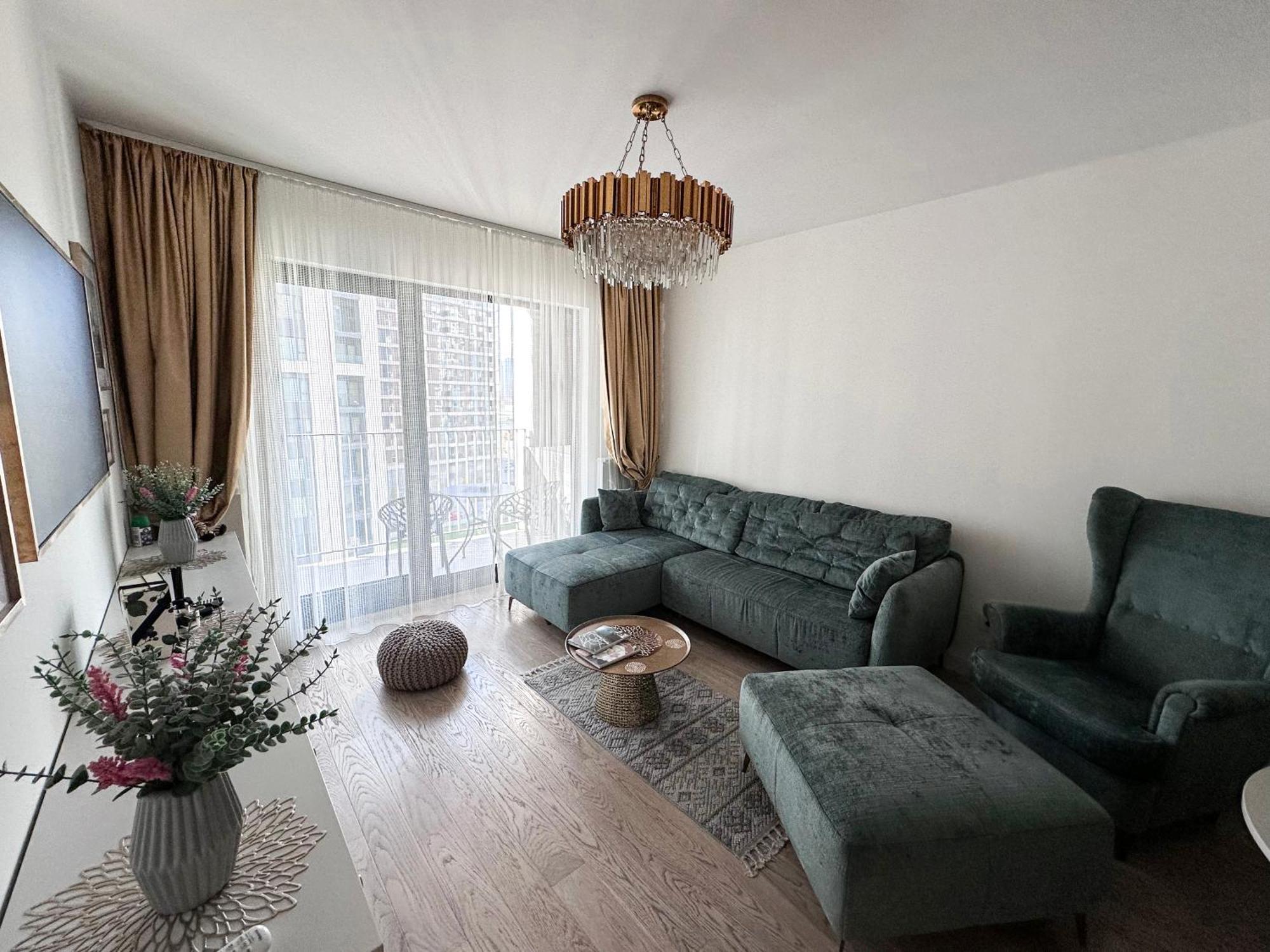 Beldorado Apartments - Belgrade Waterfront Luxury Emerald Apartment 60M2 المظهر الخارجي الصورة