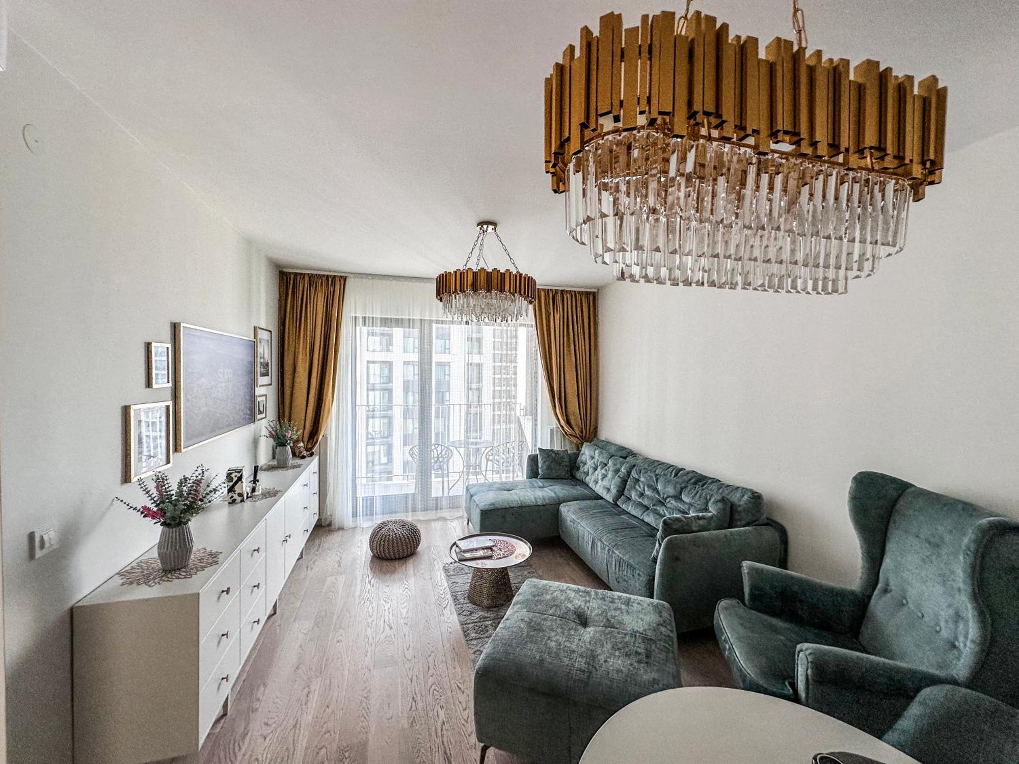 Beldorado Apartments - Belgrade Waterfront Luxury Emerald Apartment 60M2 المظهر الخارجي الصورة