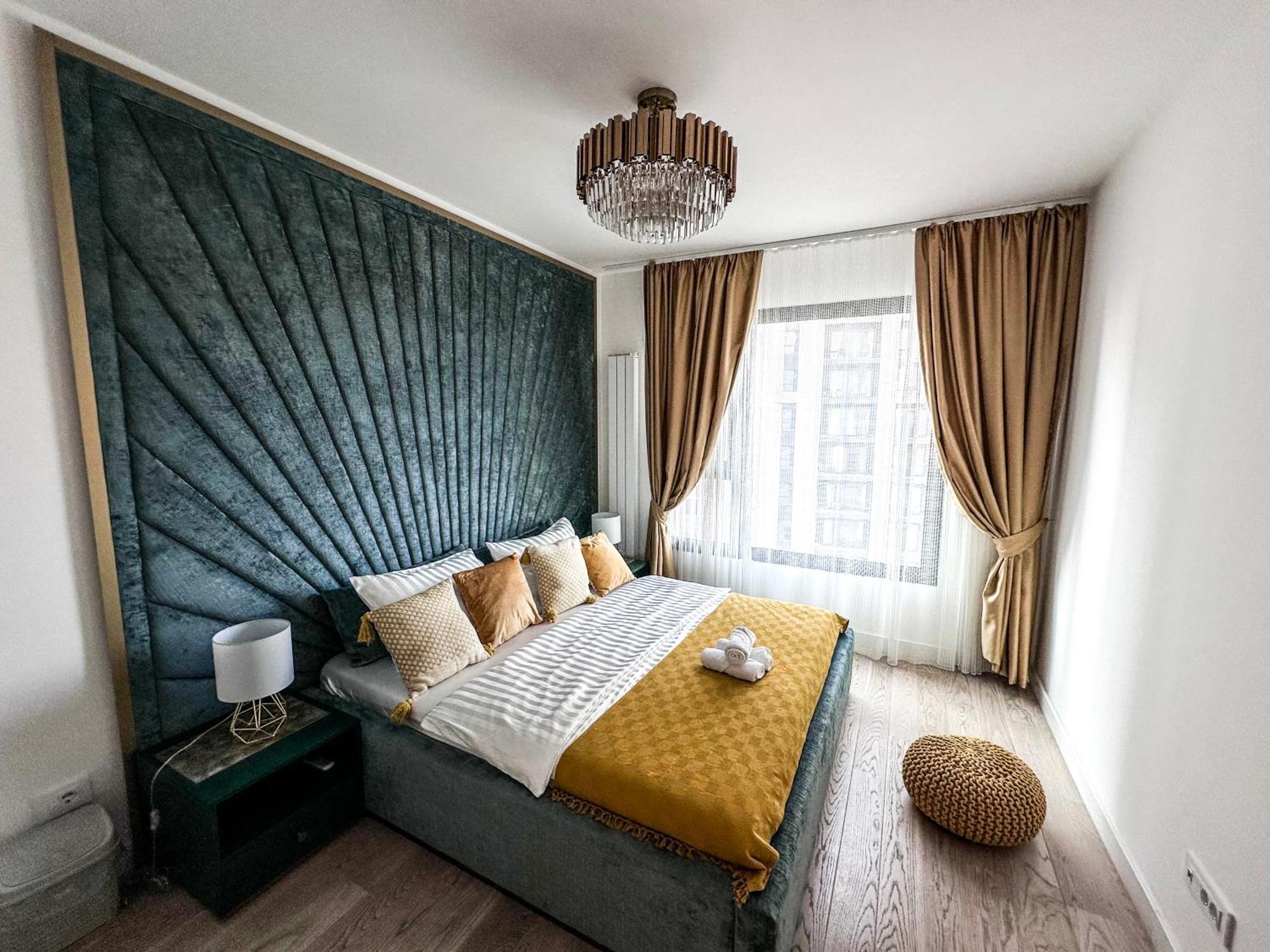 Beldorado Apartments - Belgrade Waterfront Luxury Emerald Apartment 60M2 المظهر الخارجي الصورة