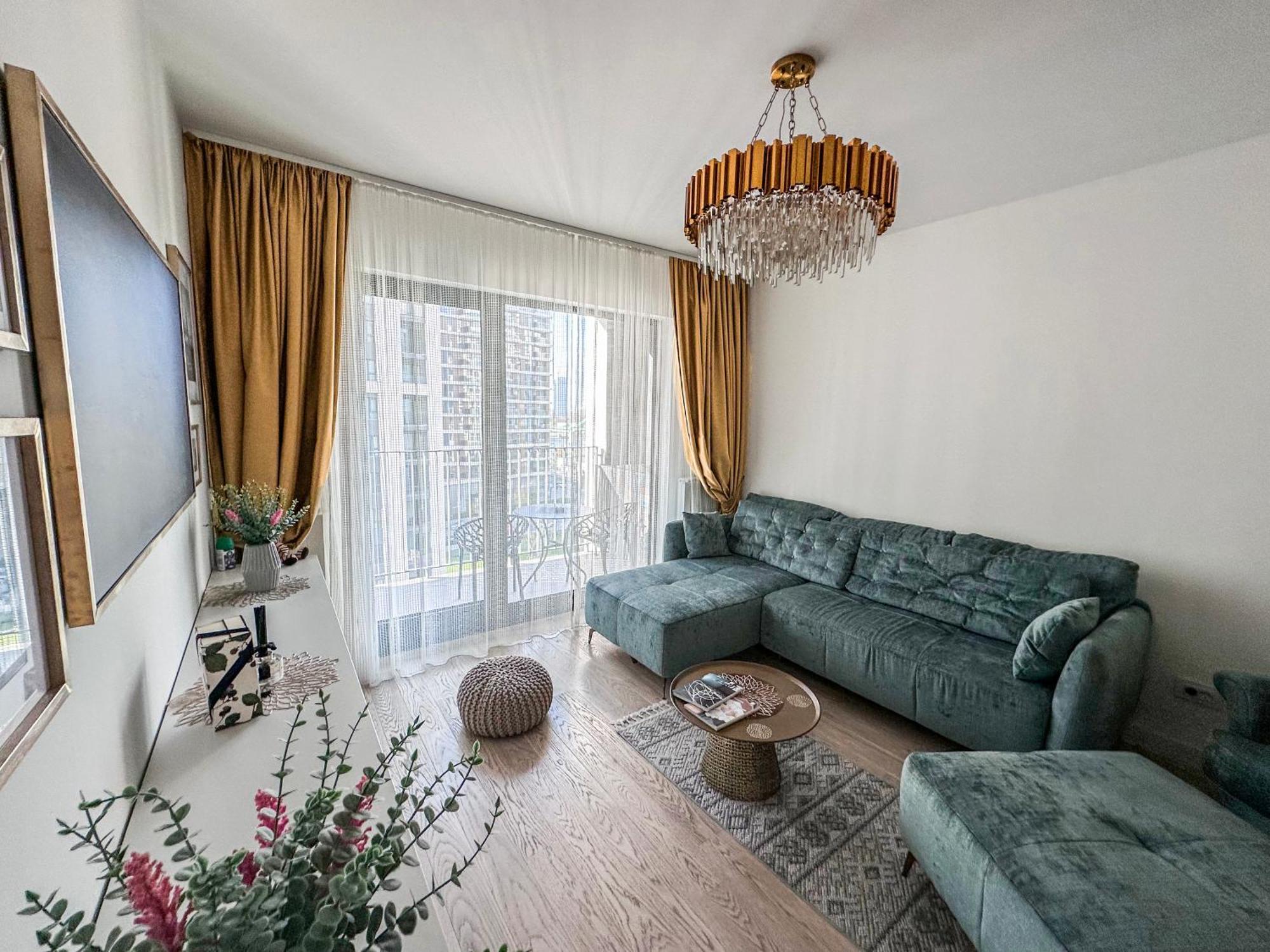 Beldorado Apartments - Belgrade Waterfront Luxury Emerald Apartment 60M2 المظهر الخارجي الصورة