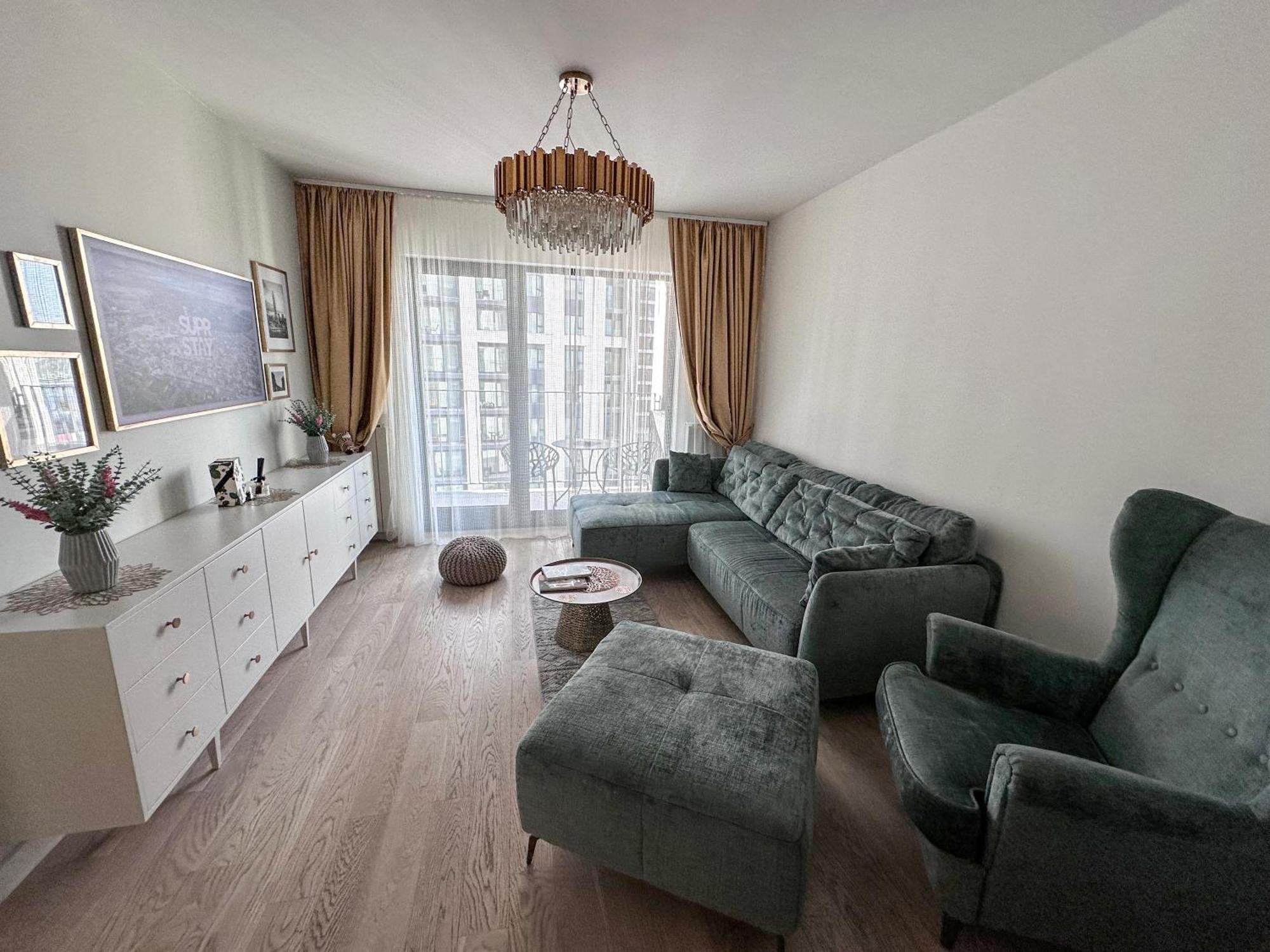 Beldorado Apartments - Belgrade Waterfront Luxury Emerald Apartment 60M2 المظهر الخارجي الصورة