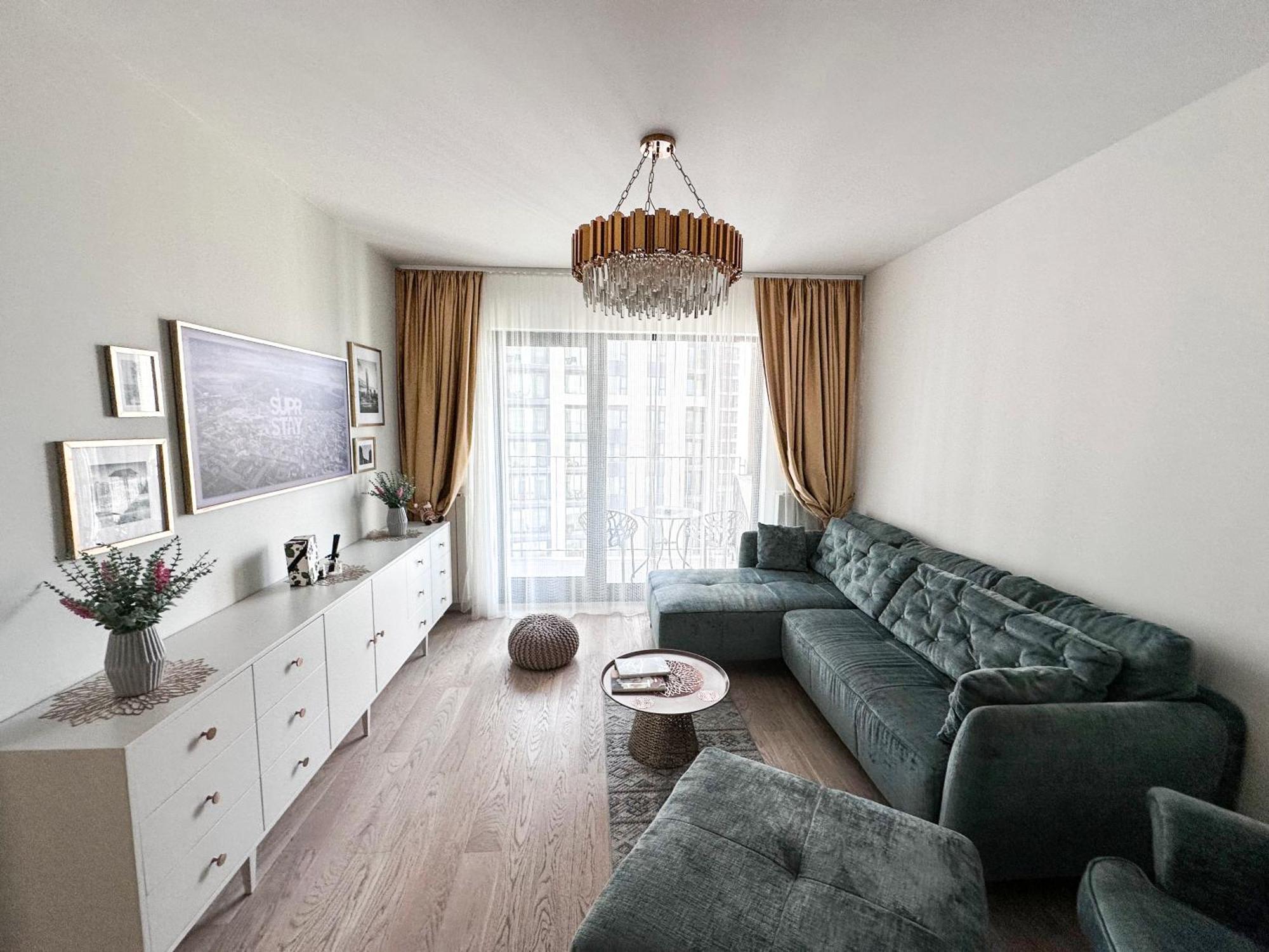 Beldorado Apartments - Belgrade Waterfront Luxury Emerald Apartment 60M2 المظهر الخارجي الصورة