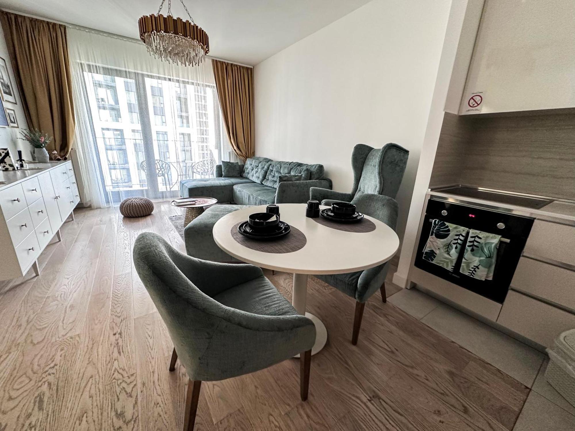 Beldorado Apartments - Belgrade Waterfront Luxury Emerald Apartment 60M2 المظهر الخارجي الصورة