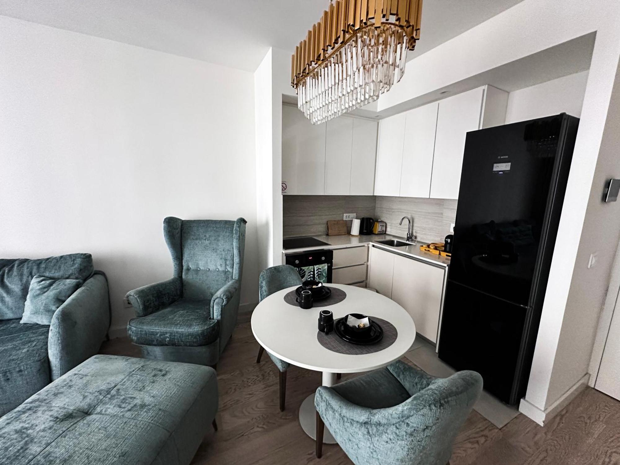 Beldorado Apartments - Belgrade Waterfront Luxury Emerald Apartment 60M2 المظهر الخارجي الصورة